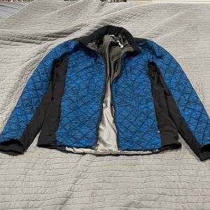Lululemon puffer jacket blue (L)